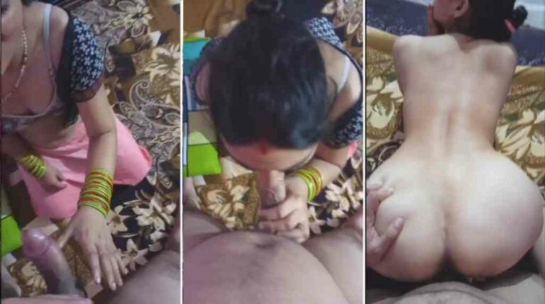 Telugu Village Aunty Sex Video